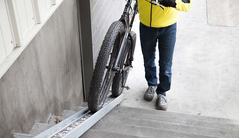 Announcing the Bicycle Access Ramp: A Stairway for Your Bike