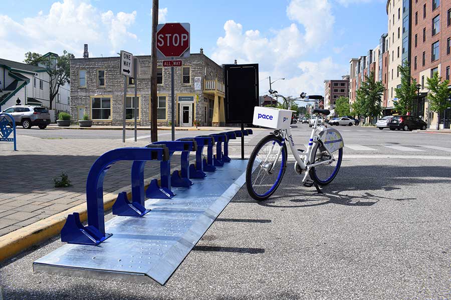 Setting the Pace with Zagster's Lock-To Bike Share Program
