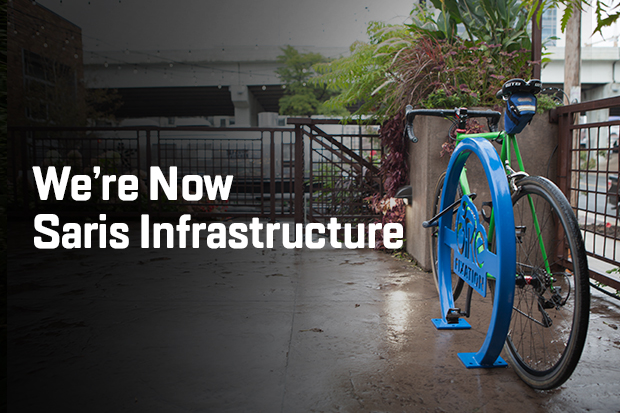 Bike Fixation is Now Saris Infrastructure