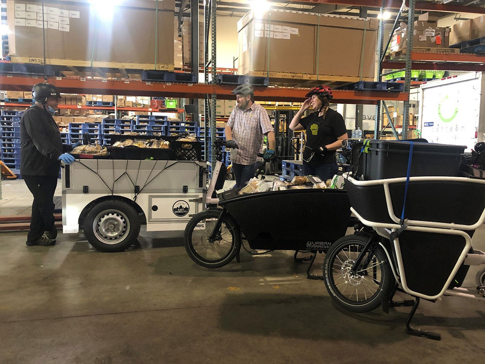 e-Cargo Bike Volunteer Fleet