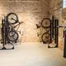 Vertical Rack in Bike Room Lifestyle