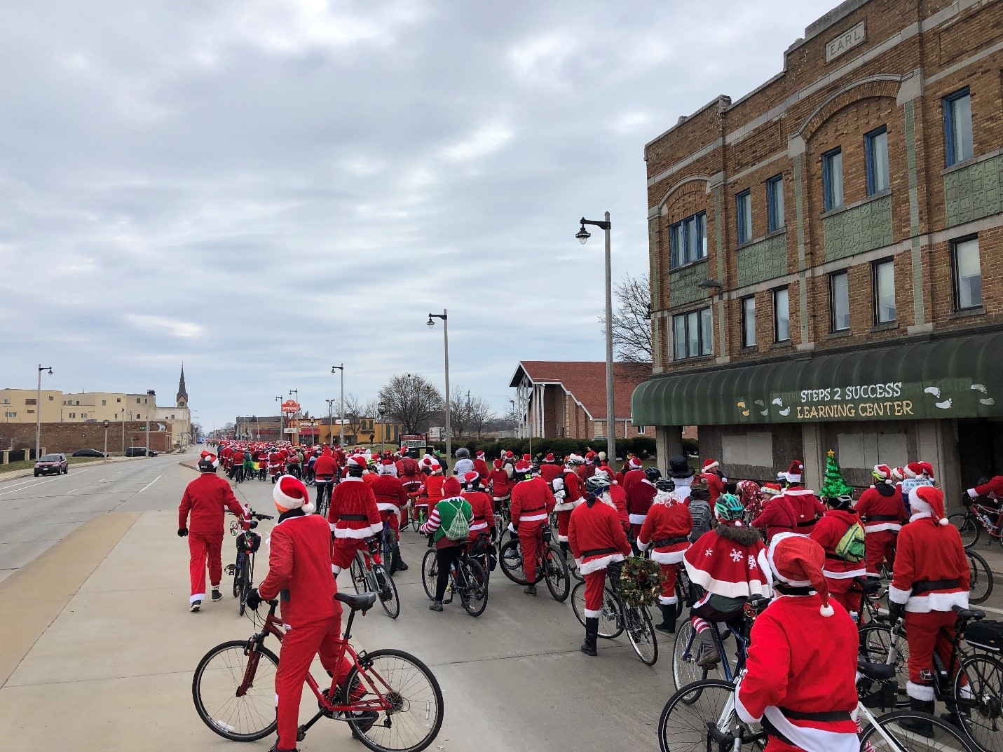Santa Cycle Rampage 2019