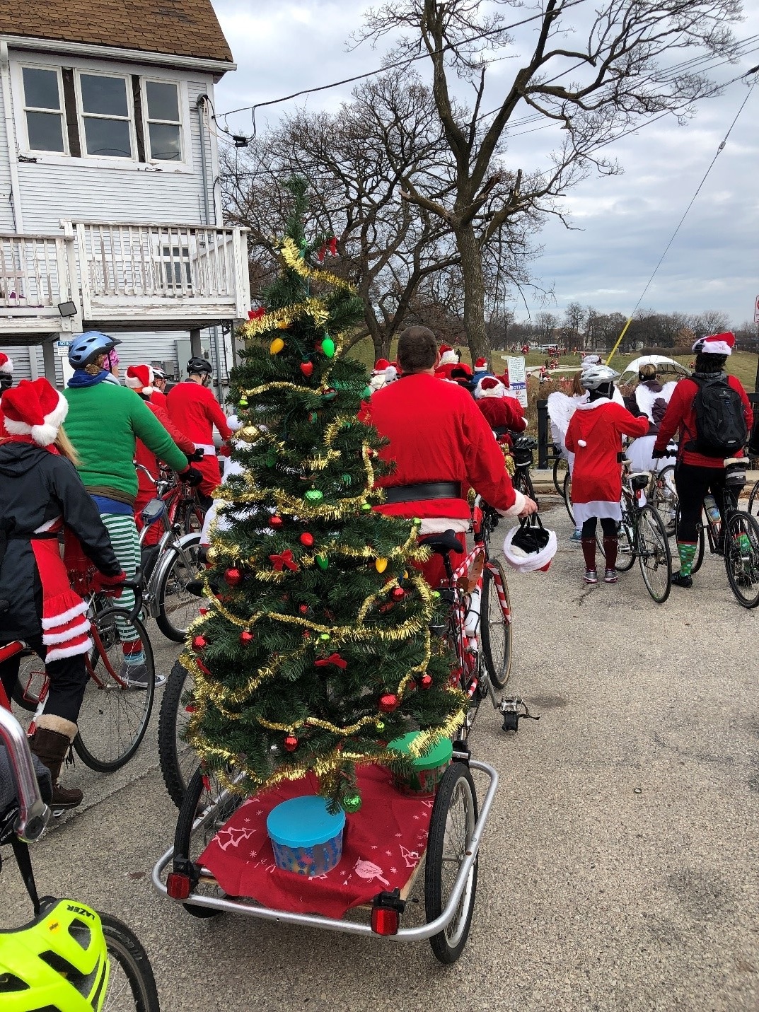 Santa Cycle Rampage 2019