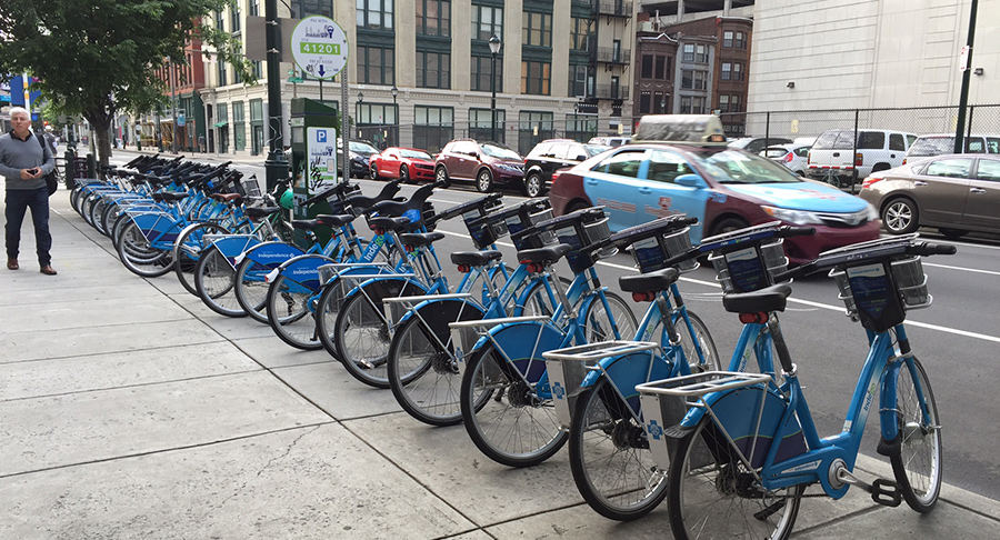 Indego Bike Share ready to roll!
