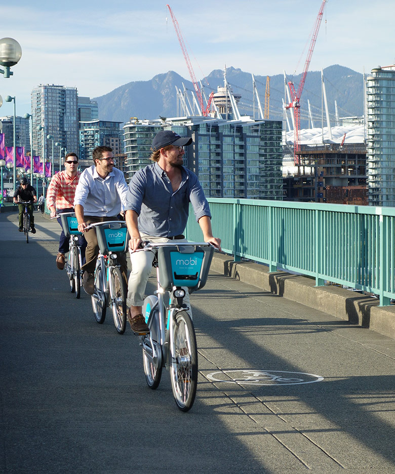 Test-riding Vancouver's new bike share
